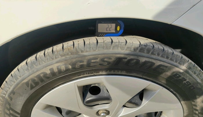 2015 Hyundai Xcent S 1.1 CRDI, Diesel, Manual, 63,378 km, tyre