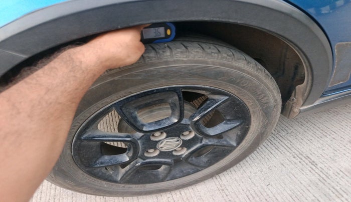 2017 Maruti IGNIS ZETA 1.2 AMT, Petrol, Automatic, 44,133 km, tyre