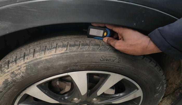 2017 Maruti S Cross ZETA 1.3, Diesel, Manual, 1,50,946 km, tyre