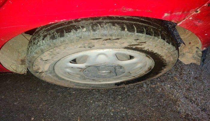 2013 Chevrolet Beat LS PETROL, Petrol, Manual, 1,36,040 km, tyre