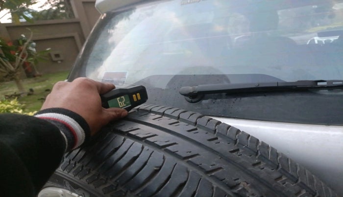 2015 Ford Ecosport TITANIUM 1.5L PETROL, Petrol, Manual, 1,06,915 km, tyre