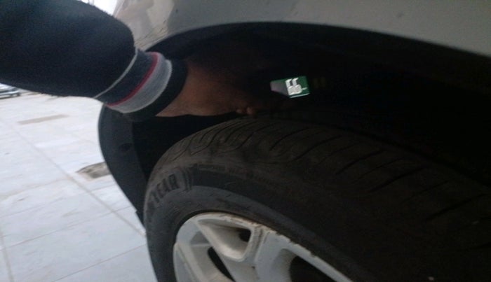 2015 Ford Ecosport TITANIUM 1.5L PETROL, Petrol, Manual, 1,06,915 km, tyre