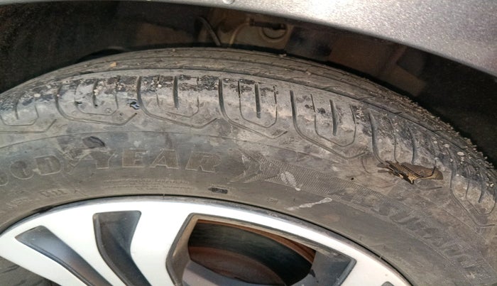 2022 Tata Tiago XT CNG, Petrol, Manual, 16,771 km, tyre