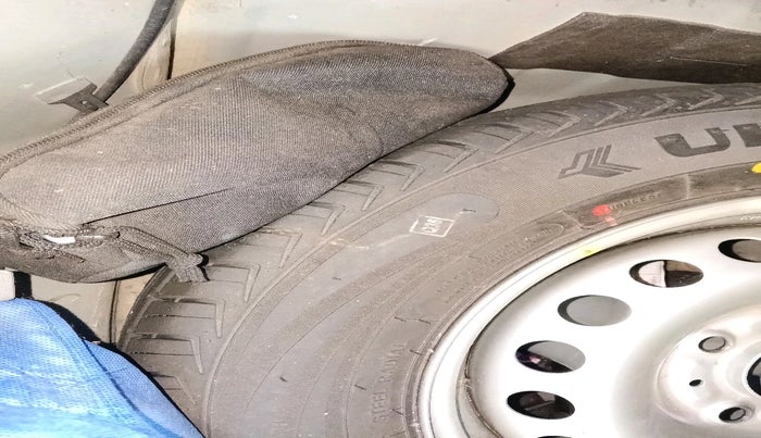 2022 Tata Tiago XT CNG, Petrol, Manual, 16,771 km, tyre