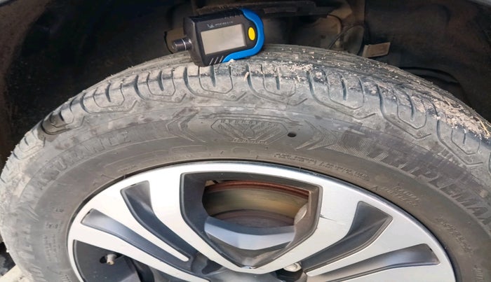 2022 Tata Tiago XT CNG, Petrol, Manual, 16,771 km, tyre