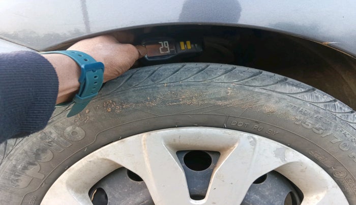 2018 Hyundai Eon MAGNA +, Petrol, Manual, 36,138 km, tyre