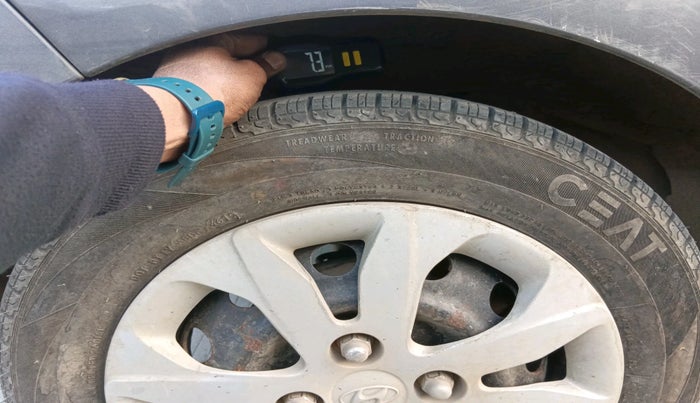 2018 Hyundai Eon MAGNA +, Petrol, Manual, 36,138 km, tyre