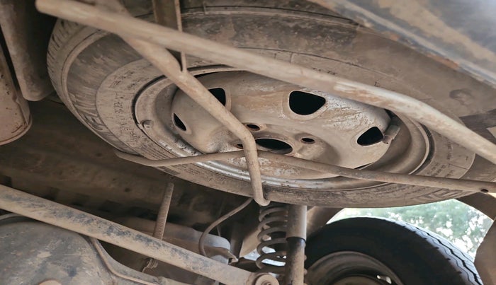 2018 Maruti Eeco 5 STR WITH A/C+HTR CNG, Petrol, Manual, 67,378 km, tyre