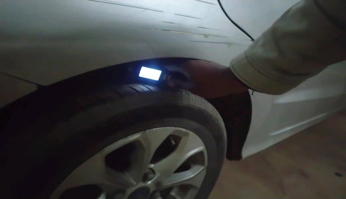 2017 Ford Figo Aspire TITANIUM 1.2 PETROL, Petrol, Manual, 1,21,171 km, tyre