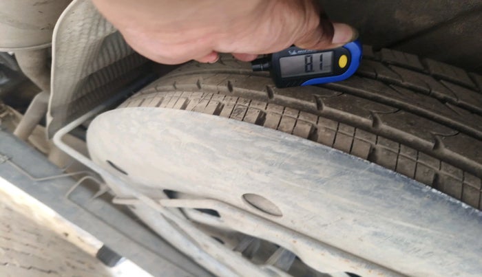 2013 Renault Duster 85 PS RXL DIESEL, Diesel, Manual, 1,26,132 km, tyre