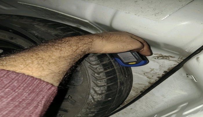 2020 Tata Tiago XZA PETROL, Petrol, Automatic, 1,38,612 km, tyre