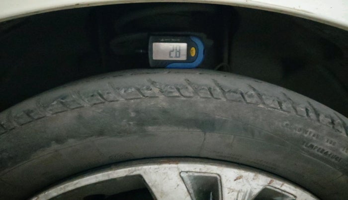 2020 Tata Tiago XZA PETROL, Petrol, Automatic, 1,38,612 km, tyre