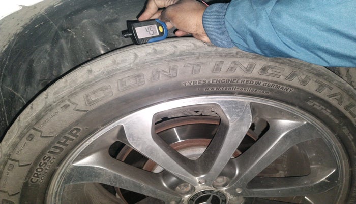 2017 Mercedes Benz GLE 250 D4 MATIC, Diesel, Automatic, 98,527 km, tyre