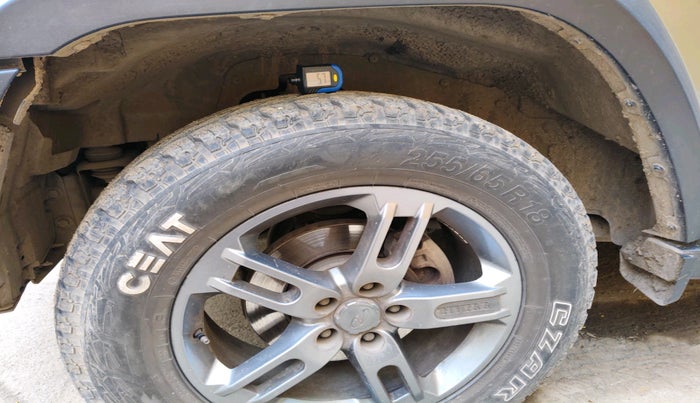 2021 Mahindra Thar LX D AT 4WD HT, Diesel, Automatic, 51,074 km, tyre