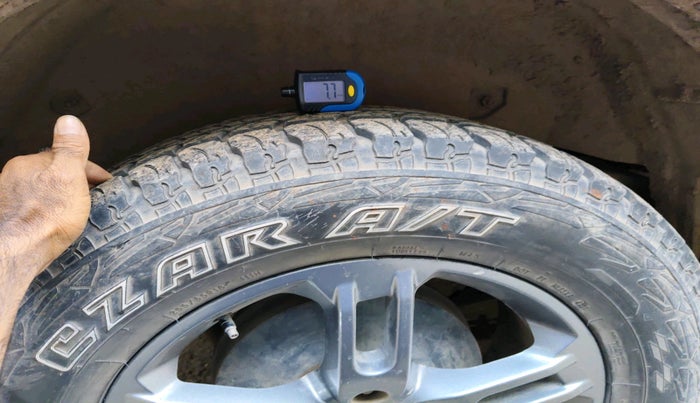 2021 Mahindra Thar LX D AT 4WD HT, Diesel, Automatic, 51,074 km, tyre