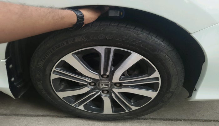 2018 Honda City 1.5L I-VTE V CVT, Petrol, Automatic, 69,583 km, tyre