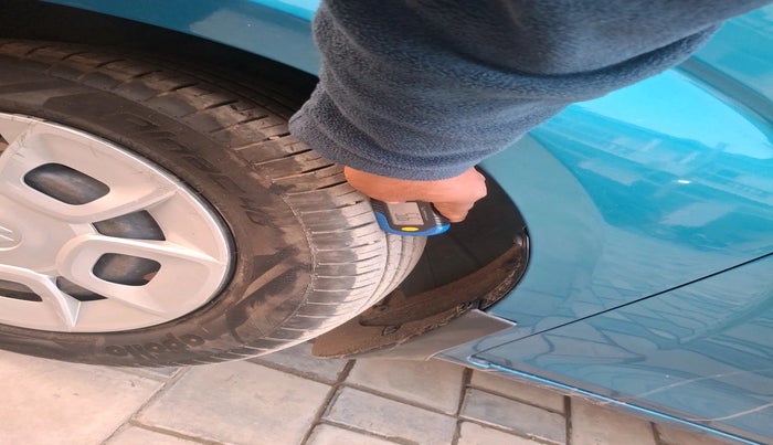 2017 Maruti IGNIS DELTA 1.2, Petrol, Manual, 72,763 km, tyre