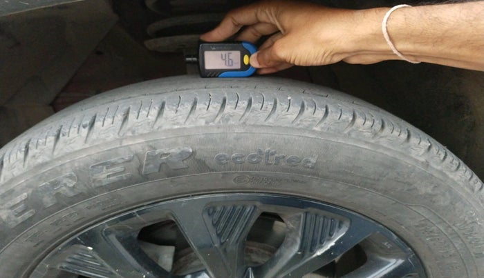 2020 Maruti Vitara Brezza ZXI, Petrol, Manual, 55,994 km, tyre