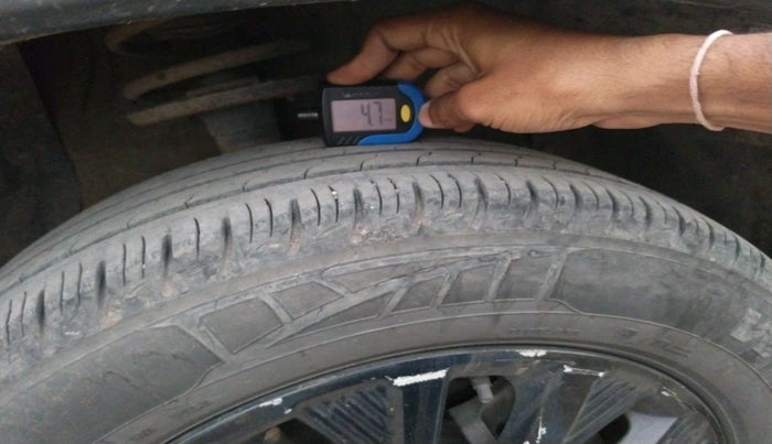 2020 Maruti Vitara Brezza ZXI, Petrol, Manual, 55,994 km, tyre