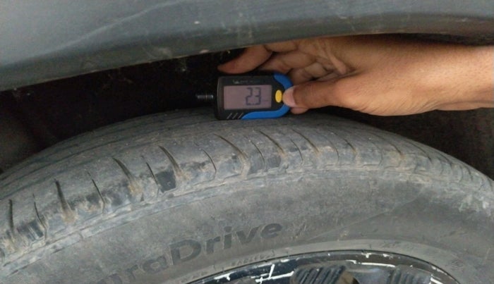 2020 Maruti Vitara Brezza ZXI, Petrol, Manual, 55,994 km, tyre