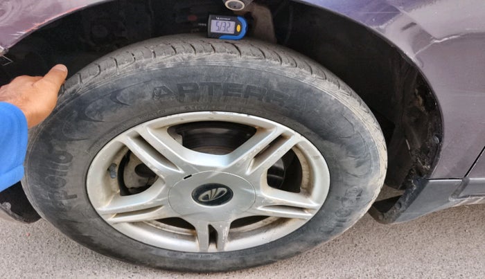 2018 Mahindra MARAZZO M6 7 STR, Diesel, Manual, 1,35,461 km, tyre