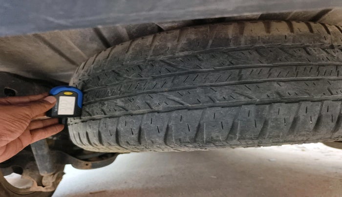 2018 Mahindra MARAZZO M6 7 STR, Diesel, Manual, 1,35,461 km, tyre