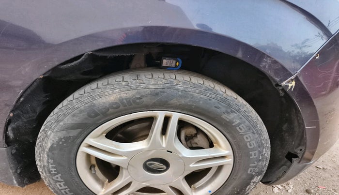 2018 Mahindra MARAZZO M6 7 STR, Diesel, Manual, 1,35,461 km, tyre