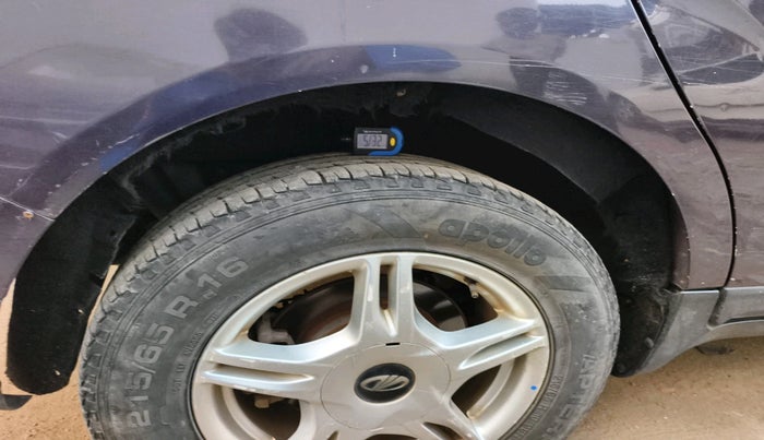 2018 Mahindra MARAZZO M6 7 STR, Diesel, Manual, 1,35,461 km, tyre