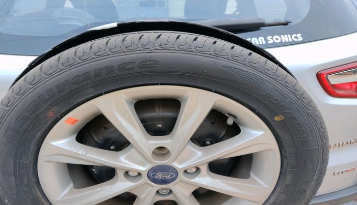 2021 Ford Ecosport TITANIUM 1.5L DIESEL, Diesel, Manual, 69,997 km, tyre