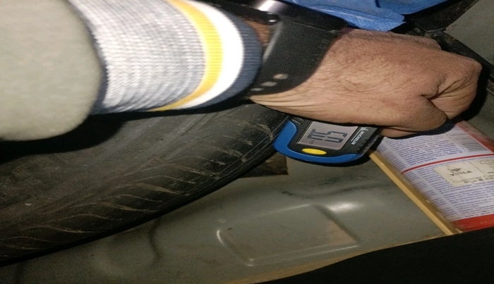 2020 Tata NEXON XM DIESEL, Diesel, Manual, 73,076 km, tyre