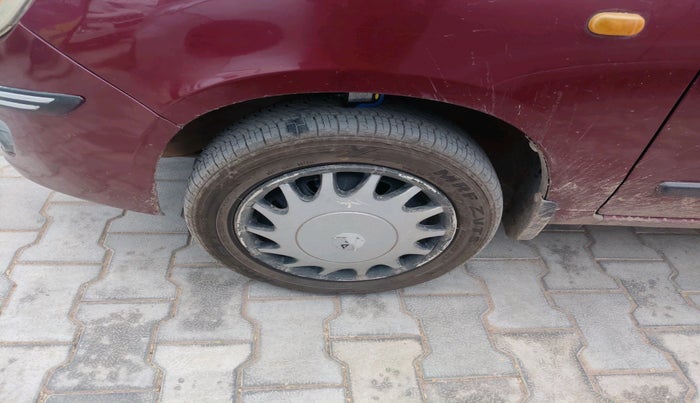 2013 Maruti Alto K10 VXI, Petrol, Manual, 88,390 km, tyre