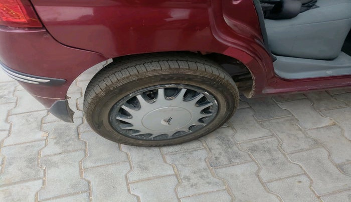 2013 Maruti Alto K10 VXI, Petrol, Manual, 88,390 km, tyre