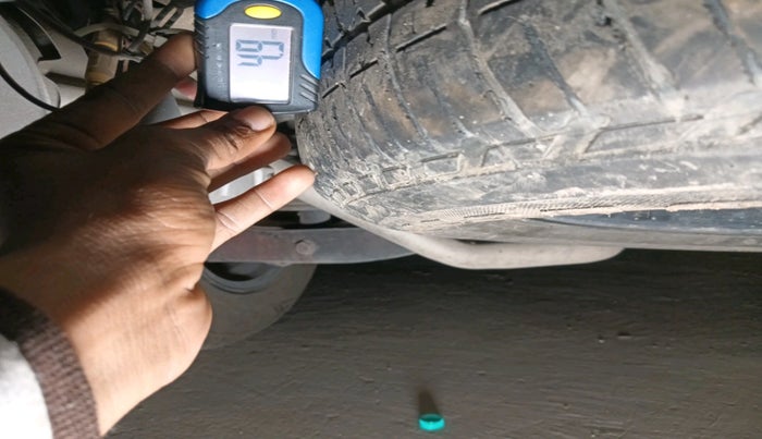 2019 Mahindra XUV500 W7 AT, Diesel, Automatic, 59,751 km, tyre