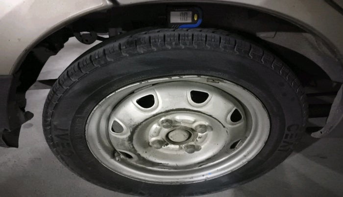 2010 Maruti Wagon R LXI MINOR, Petrol, Manual, 1,23,241 km, tyre