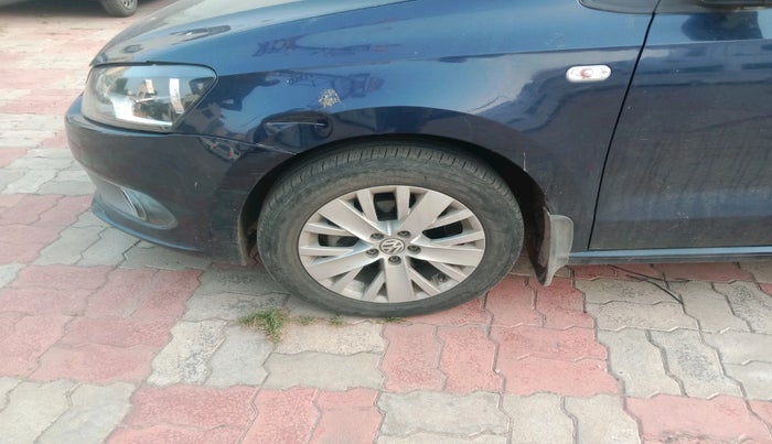 2015 Volkswagen Vento HIGHLINE 1.5 AT, Diesel, Automatic, 57,956 km, tyre