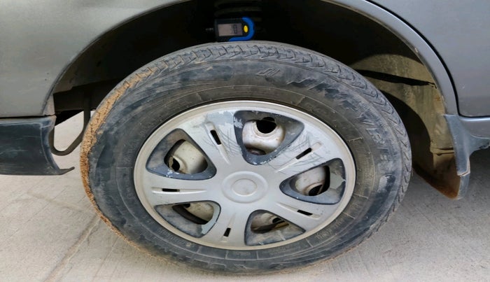 2018 Maruti Eeco 5 STR WITH A/C+HTR, Petrol, Manual, 92,041 km, tyre