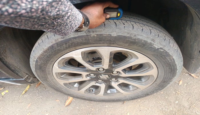 2023 Maruti Grand Vitara ZETA PLUS  HYBRID ECVT, Hybrid, Automatic, 33,039 km, tyre