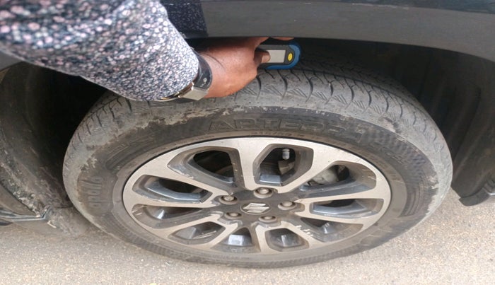 2023 Maruti Grand Vitara ZETA PLUS  HYBRID ECVT, Hybrid, Automatic, 33,039 km, tyre