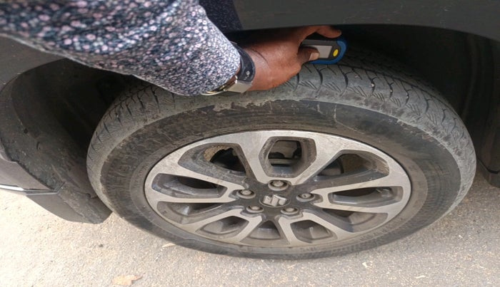 2023 Maruti Grand Vitara ZETA PLUS  HYBRID ECVT, Hybrid, Automatic, 33,039 km, tyre