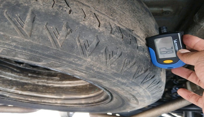 2019 Mahindra XUV500 W11, Diesel, Manual, 83,192 km, tyre