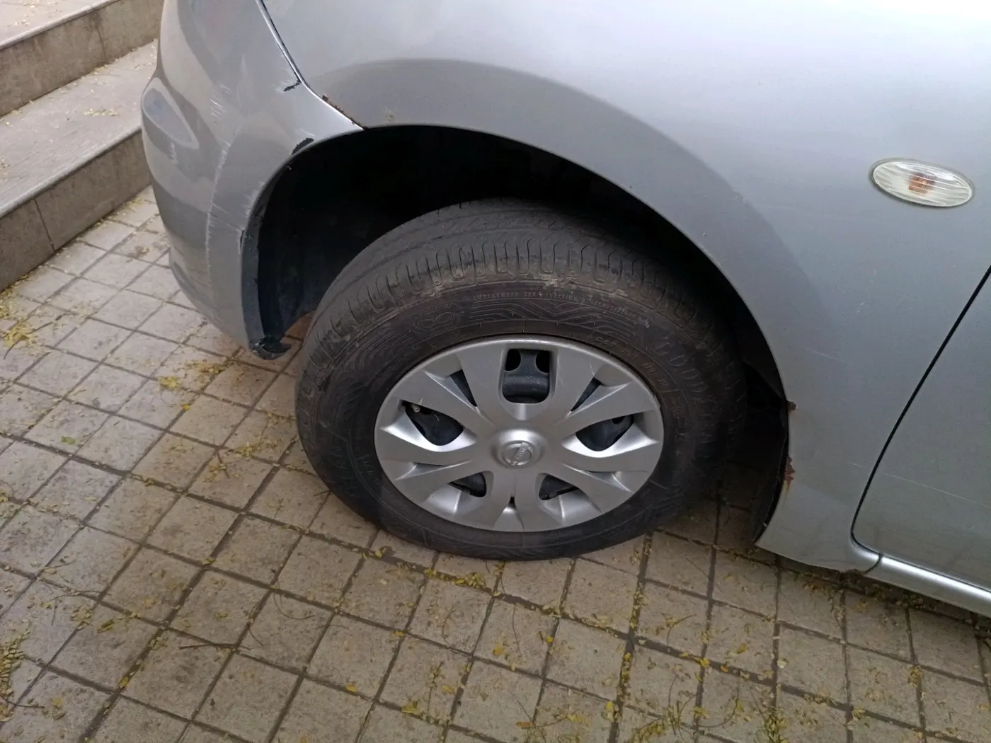 2013 Nissan Micra XV PETROL, Petrol, Manual, 49,628 km, tyre