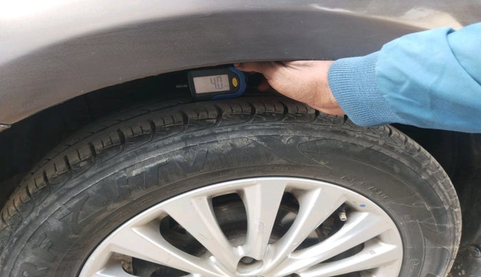 2014 Maruti Ciaz ZXI, Petrol, Manual, 1,11,009 km, tyre