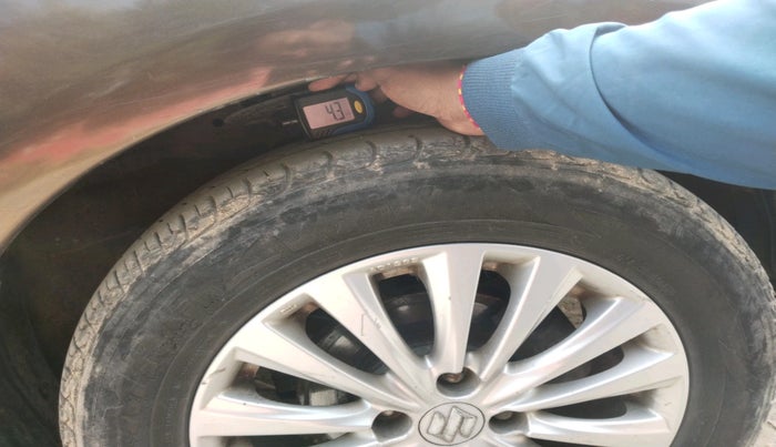 2014 Maruti Ciaz ZXI, Petrol, Manual, 1,11,009 km, tyre