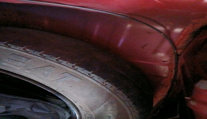 2017 Renault Kwid RXT 1.0, Petrol, Manual, 49,967 km, tyre