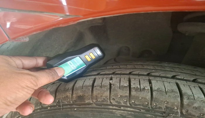 2017 Ford Ecosport AMBIENTE 1.5L PETROL, Petrol, Manual, 38,220 km, tyre