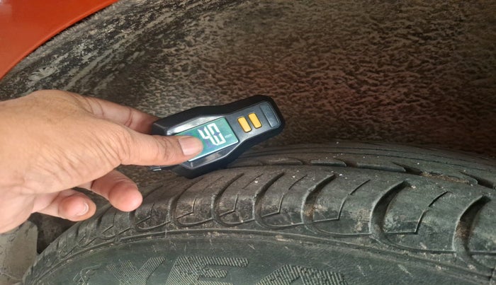 2017 Ford Ecosport AMBIENTE 1.5L PETROL, Petrol, Manual, 38,220 km, tyre