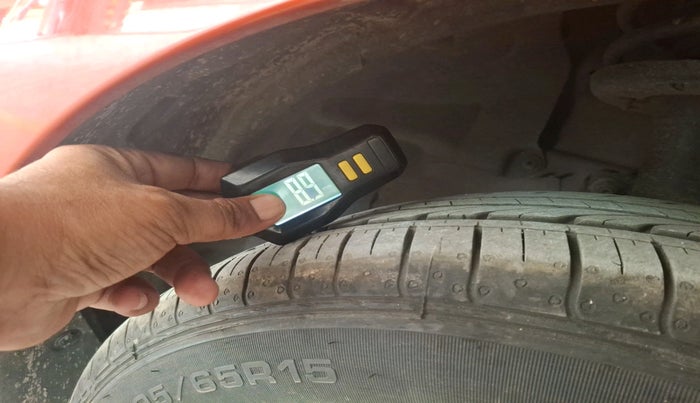 2017 Ford Ecosport AMBIENTE 1.5L PETROL, Petrol, Manual, 38,220 km, tyre