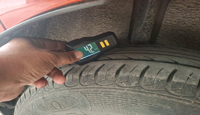 2017 Ford Ecosport AMBIENTE 1.5L PETROL, Petrol, Manual, 38,220 km, tyre