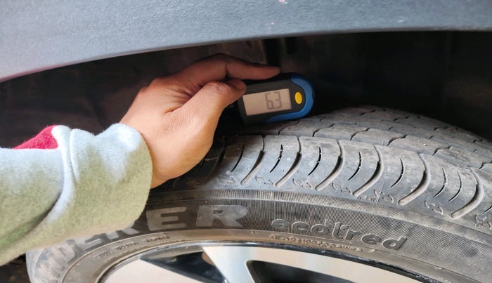 2023 Nissan MAGNITE XV MT, Petrol, Manual, 5,558 km, tyre