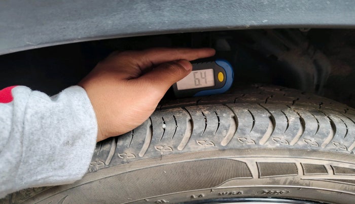 2023 Nissan MAGNITE XV MT, Petrol, Manual, 5,558 km, tyre